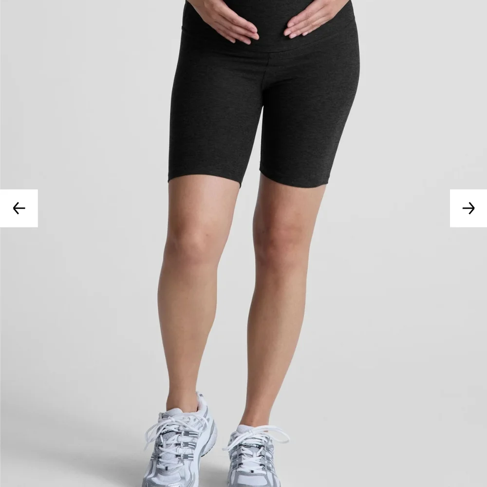 Beyond Yoga Black Bike Shorts - Picture 2 of 7